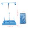 Thread 3 Spool Holder Stand Rack Sew Quilting For Home Sewing Machine Sewing Thread Organizer Spool Stand Holder
