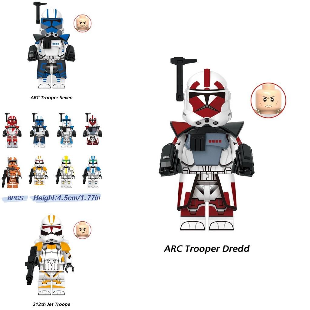 X0350 Star Wars Series Building Blocks Toy Set Diy Plastic Construction Kit For Kids