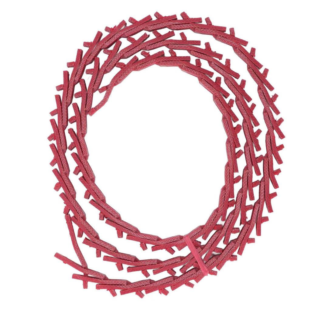 Curea de transmisie Power Twist 4ft 1.2 Metri PU Tip A cu zale ajustabile pentru strung, ferăstrău de masă, scule pentru prelucrarea lemnului