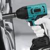 588VF Brushless High Torque Electric Impact Wrench Car Truck Repair For  18V Battery