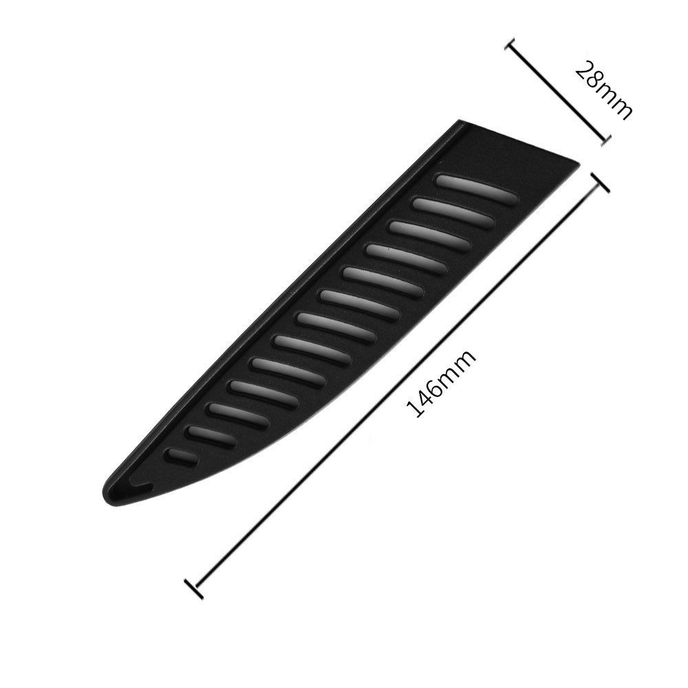 Hollow Fast Drainage Knife Storage Sheath Pocket Multi-function Tool Knife Protective Cover Plastic Sheath Belt