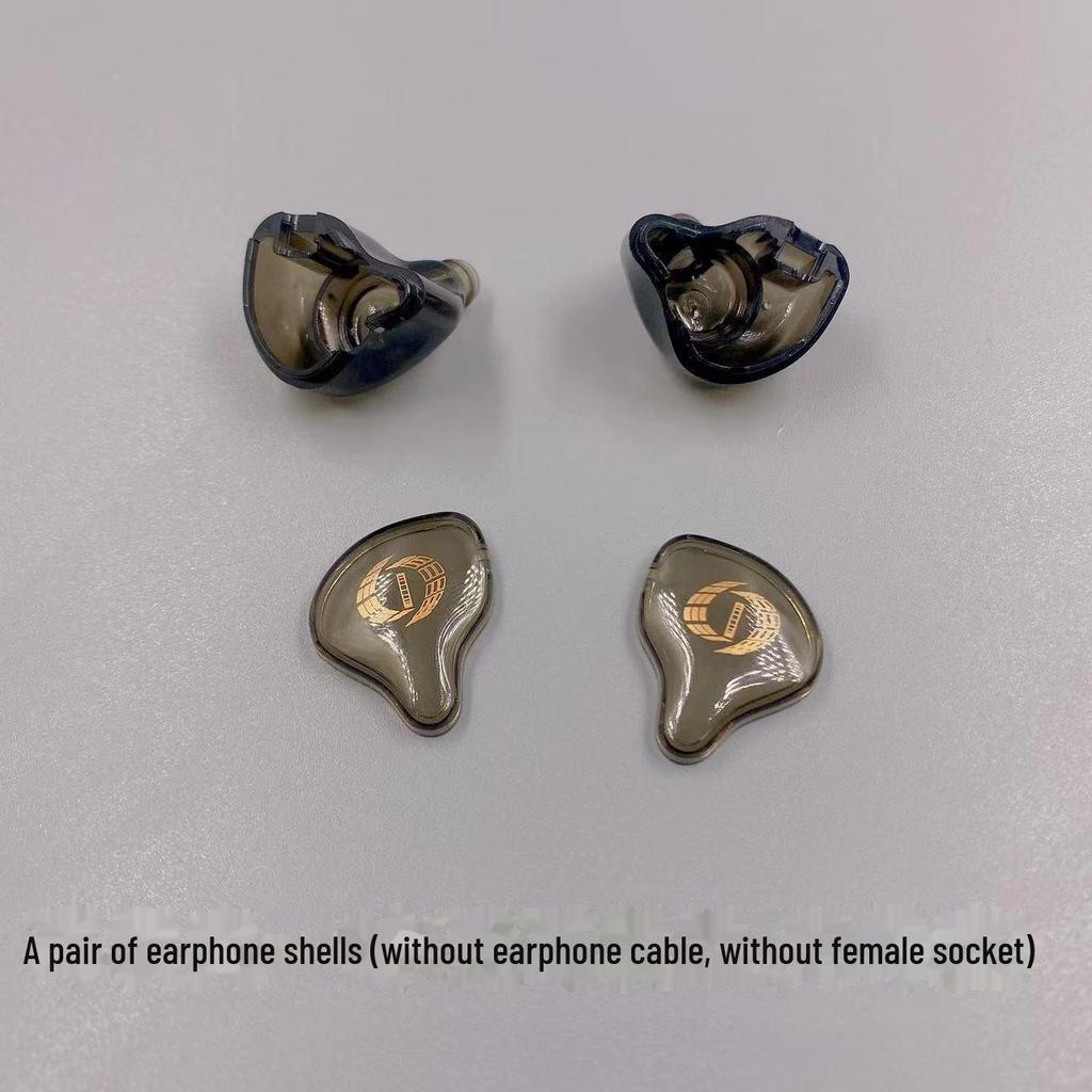 DIY Earphone Kit: 10mm Dynamic Driver with Cable