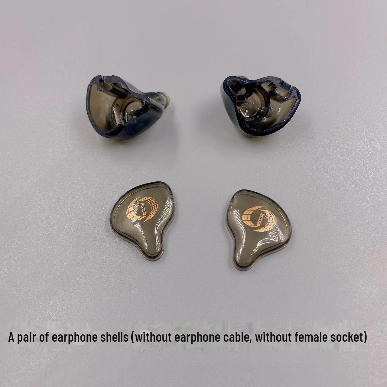 

Набор для самостоятельного изготовления наушников: 10-мм динамический драйвер с кабелем A pair of earphone cases (without wires)