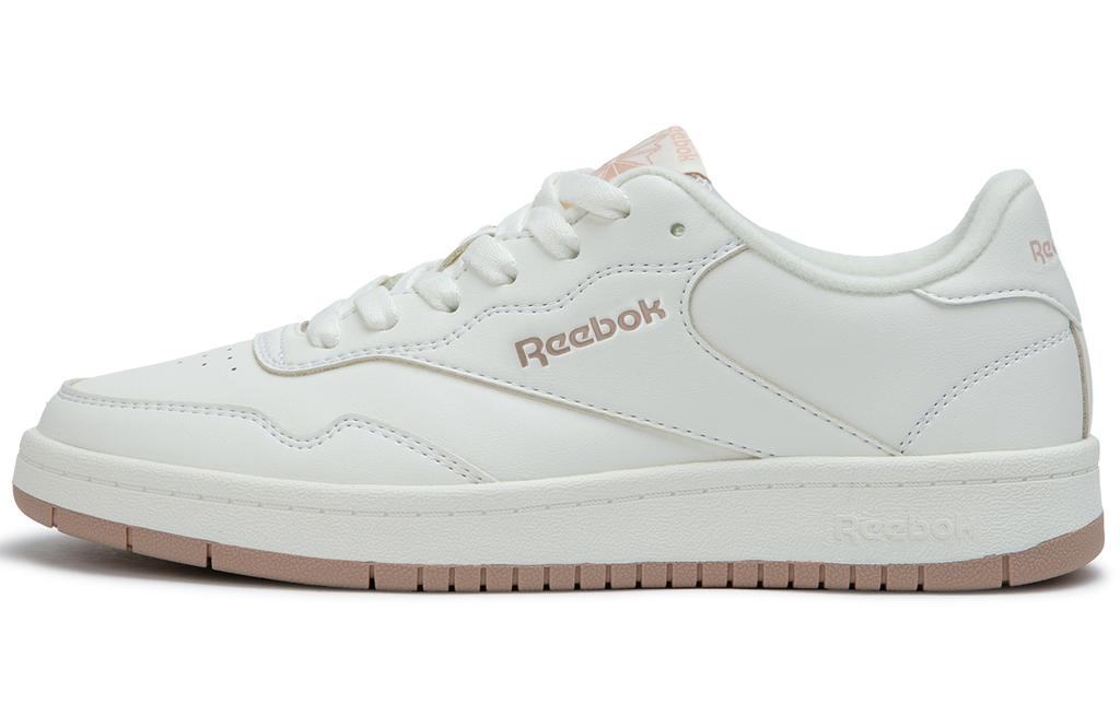 Reebok COURT 1000 Low Top Skateboard Shoes Unisex White Pink 24FRC907U2GF3