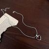 A Women's Heart Jewelry Necklace Suitable for Daily Wear and Birthday Gifts for Girlfriends, Friends and Besties