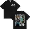 Rapper J Abecia Desvelos Tour 2025 New Album T-shirts Men Women Fashion Hip Hop Retro T Shirt Summer Casual 100% Cotton T-shirt