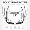 Fshionable Square Large Frame Riding Sunglasses New Men's Sports Polarized Sunglasses Outdoor Driving UV Resistant Sunglasses