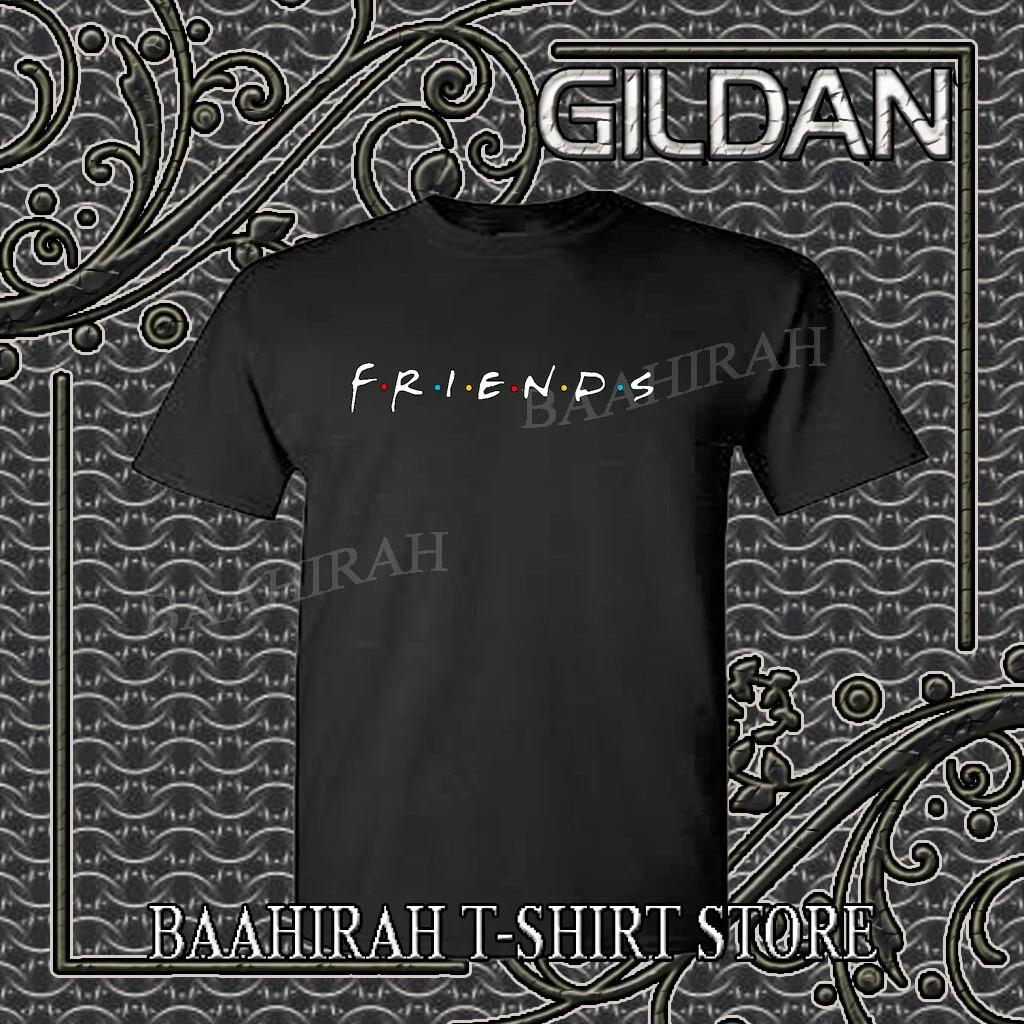 

New Shirt FRIENDS F.R.I.E.N.D Funny T shirt Size S to 5XL S