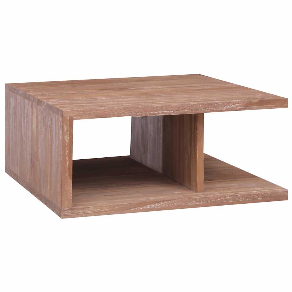 Coffee Table 70 x 70 x 30 cm Solid Teak Wood