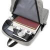 Fashionable Printed Backpack for Men and Women - Casual Business Laptop Bag