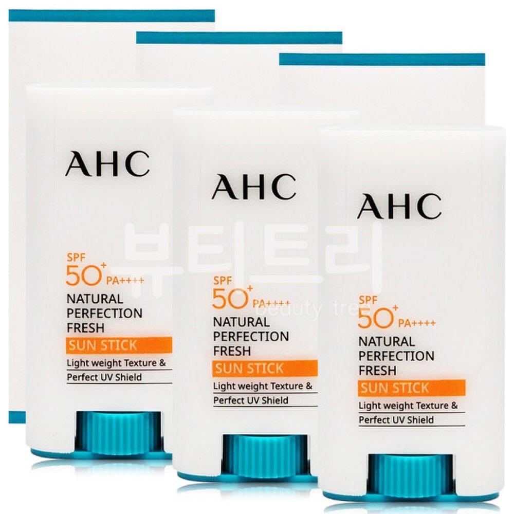 

Солнцезащитный крем AHC Natural Perfection Fresh 17 г