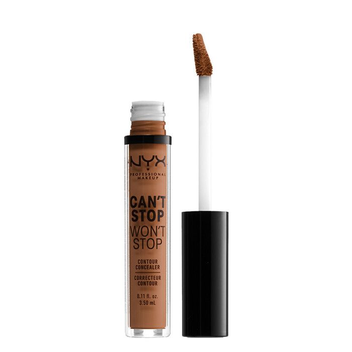 Correcteur Anti-Cernes - NYX PROFESSIONAL MAKEUP - Can't Stop Won't Stop - 24h Tenue - Waterproof - Fini Mat