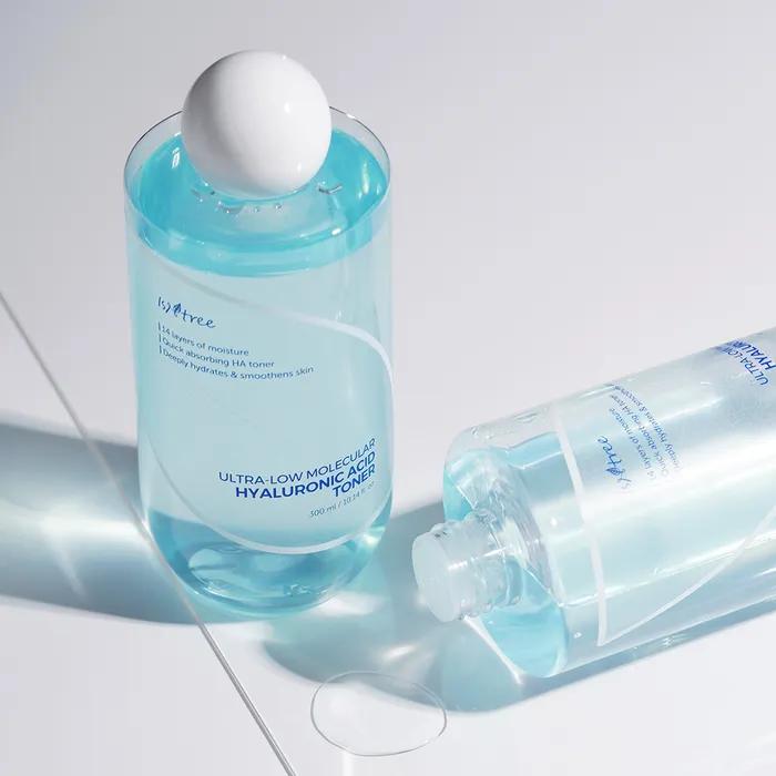 Ultra-low molecular hyaluronic acid toner 300ml