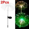 1/2/4PC Solar Jellyfish Light Outdoor Waterproof RGB Solar Garden Decorative Lamp Landscape Lighting Used For Garden Lawn Decor