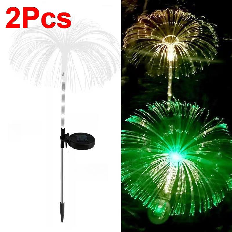 1/2/4PC Solar Jellyfish Light Outdoor Waterproof RGB Solar Garden Decorative Lamp Landscape Lighting Used For Garden Lawn Decor