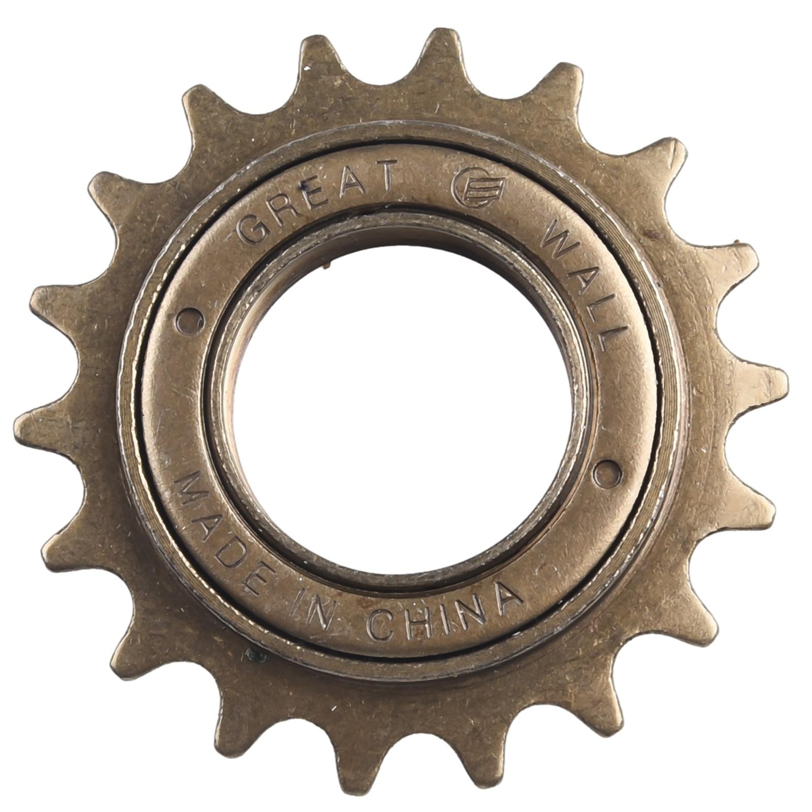 Bike Flywheel Single Speed Sprocket Gear 12T/14T/16T/18T 34mm 16T