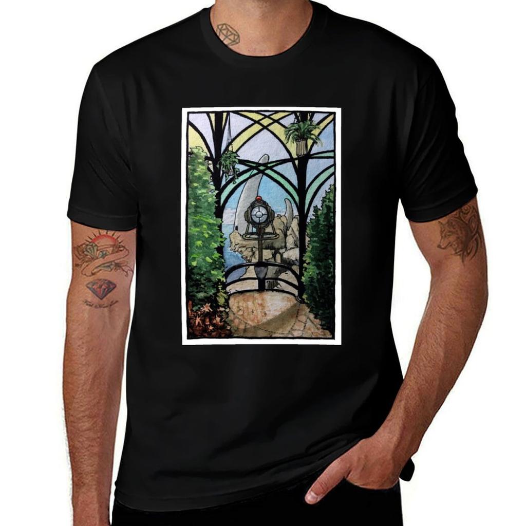 Myst Exile Classic Tshirt Cotton T Shirts Unisex 100 Graphic T Shirts For Unisex Tshirt