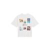 Vans Dreams Spill Cotton Round Neck Short Sleeve Drop Shoulder T-Shirt Women T-Shirt VN000WSSFS8