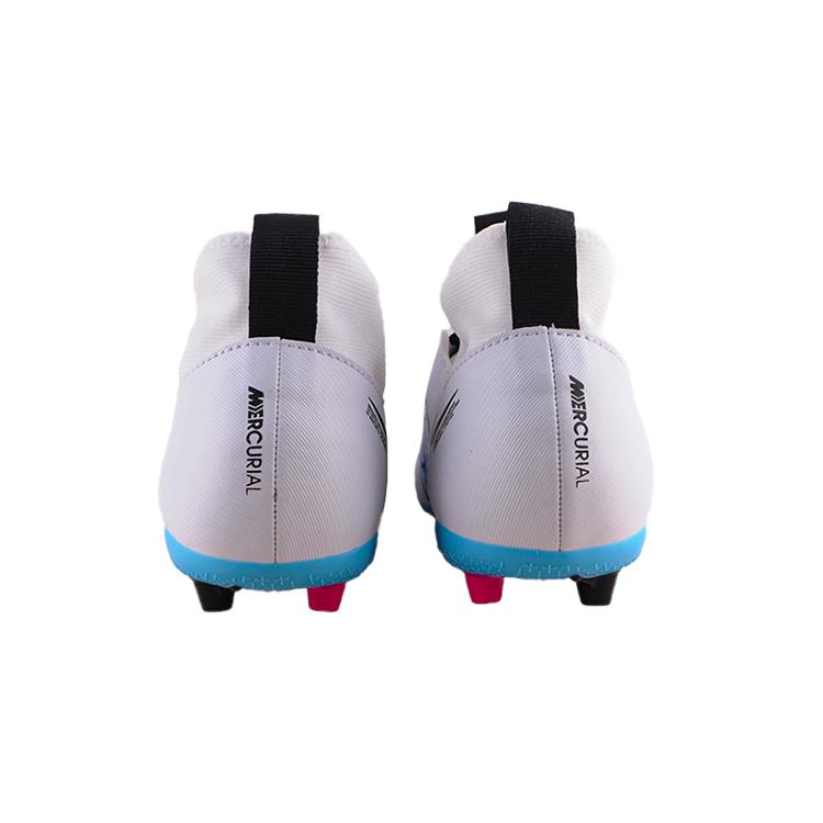 Nike Mercurial Superfly 9 Jr Academy AG Zoom Assassin 15 Artificial Grass Round Toe Comfortable Durable Breathable High Top Soccer Shoes DJ5613-146