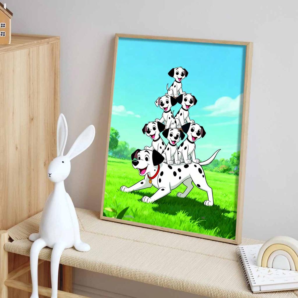 Diamond Painting Set Disney Full Diamond 5D 101 Dalmatians Art Home Decoration Creative Handicrafts