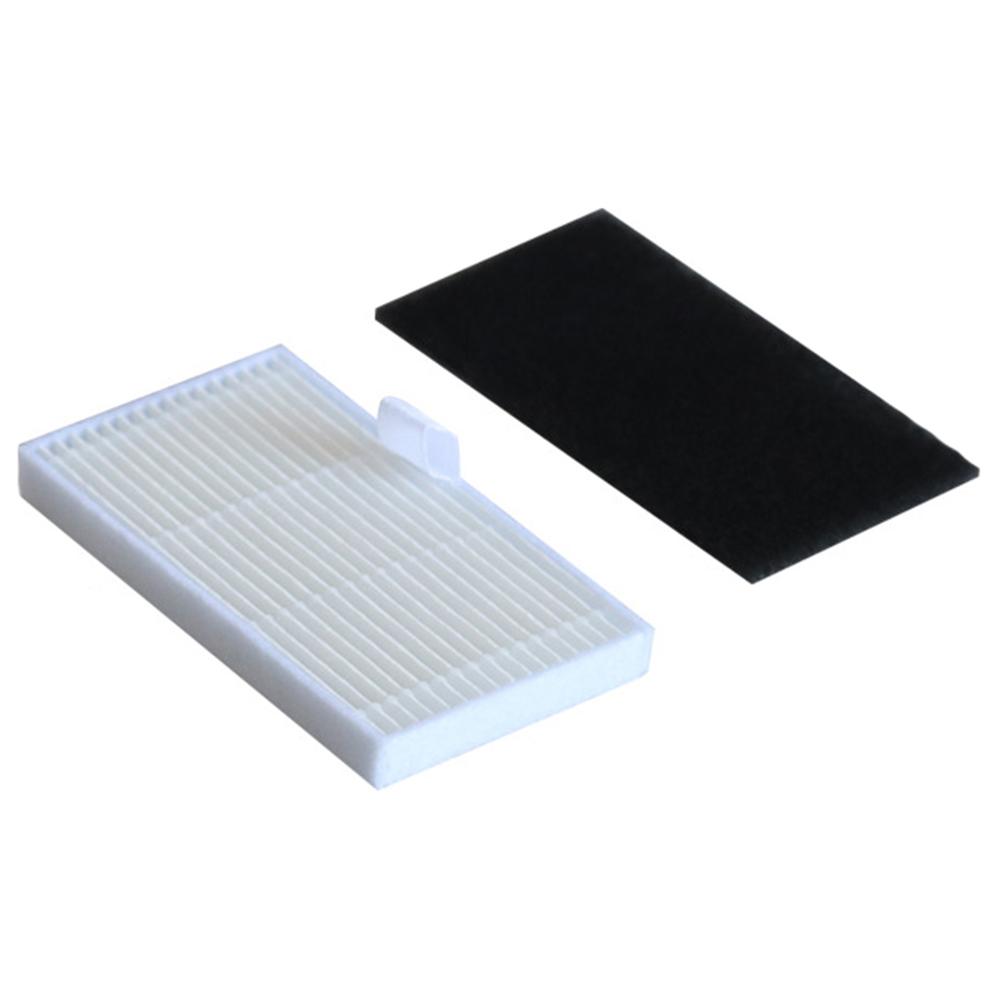 For MONSGA MS1 MAX Robot Vacuum Replacement Accessory Set Includes Main Brush Filters Mop Cloths and Dust Bags