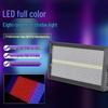 8+8 Segment LED Strobe Full-Color Light Bar for Live Room Background Atmosphere