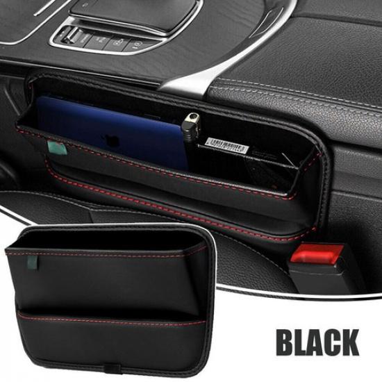 1x Truck Car Interior Seat Gap Storage Box Bag Organizer Accessories Universal