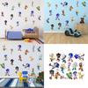 Adhesive Pattern Self Wall Sticker Background Decor For Bedroom Kid