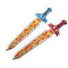 2 Stück Rollenspiel Aufblasbares Schwert Spielzeug Wasserparty Aufblasbares Spielzeug Rollenspiel Zubehör