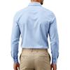 Men S Solid Long Sleeve Button Up Shirt Business Casual Top