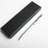 Simple And Atmospheric Silver Metal Ballpoint Pen, Promotional Pen For Company Activities, Gift Pen At The Front Desk Of The Hotel