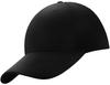 IkucheL and Solid Large UV Cotton Men's Women's Deep-Fit Cap, Color, Unisex, Sizes, Protection, (Black)