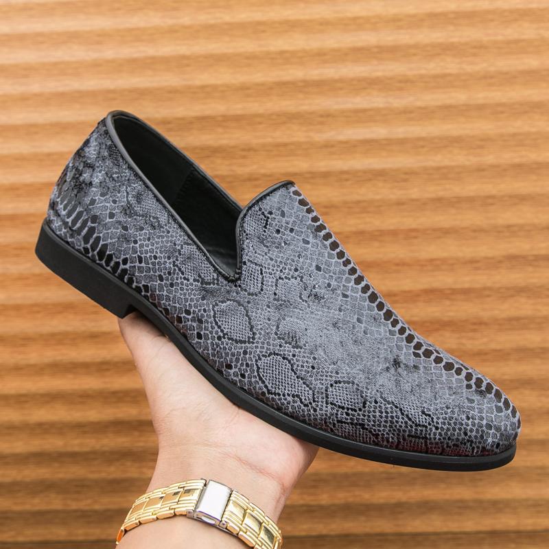 Fashion Fashion Trends Leather Men Casual Shoes Loafers Luxury Brand Comfortable Men's Moccasins Italian Street Soft Male Driving Shoes
