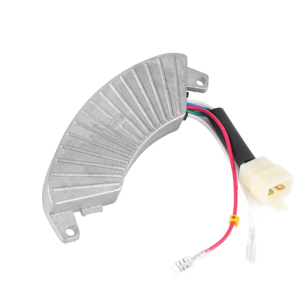 Generator Voltage Regulator AVR 6 Wires Single Phase 470UF Automatic Voltage Regulator for 3kw 5kw
