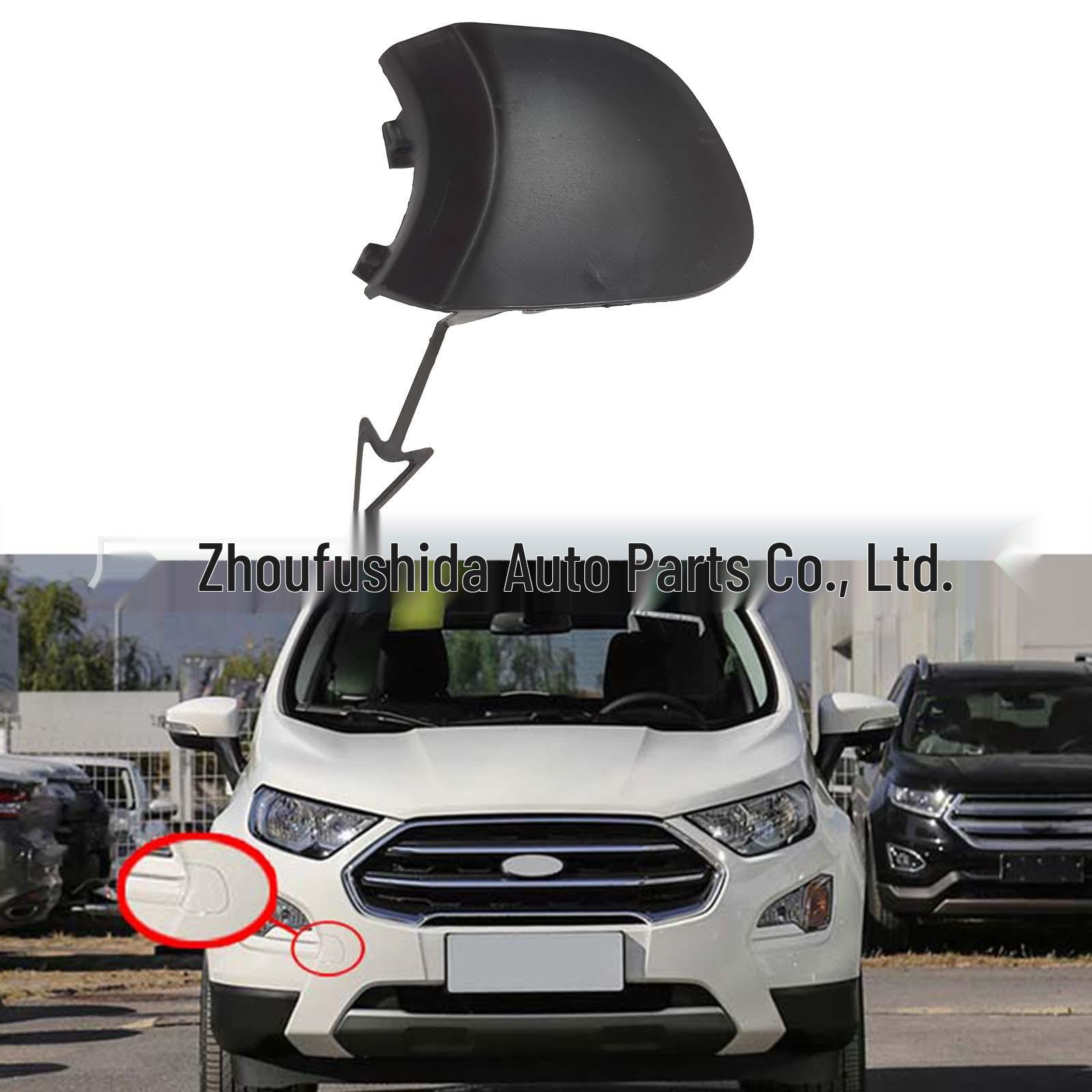 

18-20 Ford Ecosport Front Tow Hook Cover (CN15-17A989-AAW) FUSDAR