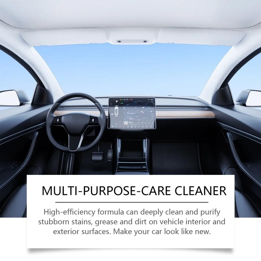 Multi Purpose Foam Cleaner For Auto Parts, Household And Car Care, Stain Removal And Cleaning Foam Liquid 120ml