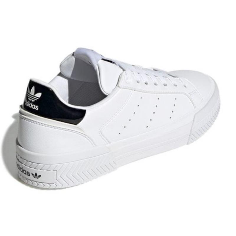 Adidas Court Tourino White Black 2021 - H05279
