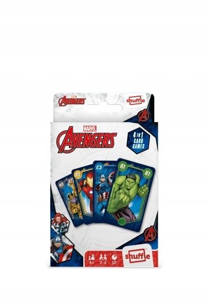 KARTY DO GRY AVENGERS 4W1 10028042