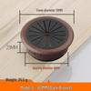 Round Plastic Cable Grommet Hole Cover for Office Desk - Sizes 50/60/65/80 Mm