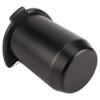 Coffee Powder Cup 54mm Aluminum Alloy Powder Feeder Cup Compact Lightweight Anti Flying Coffee Dosing Mug for Breville 8