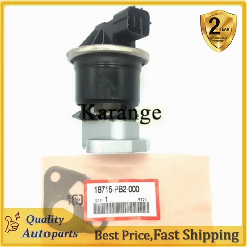 EGR Valve 18011-PAA-A00 18715PB2000 4F1890 EGV980T EGR4341 For Honda Odyssey Accord EX DX LX SE For Isuzu Oasis 2.3L 1998-2002