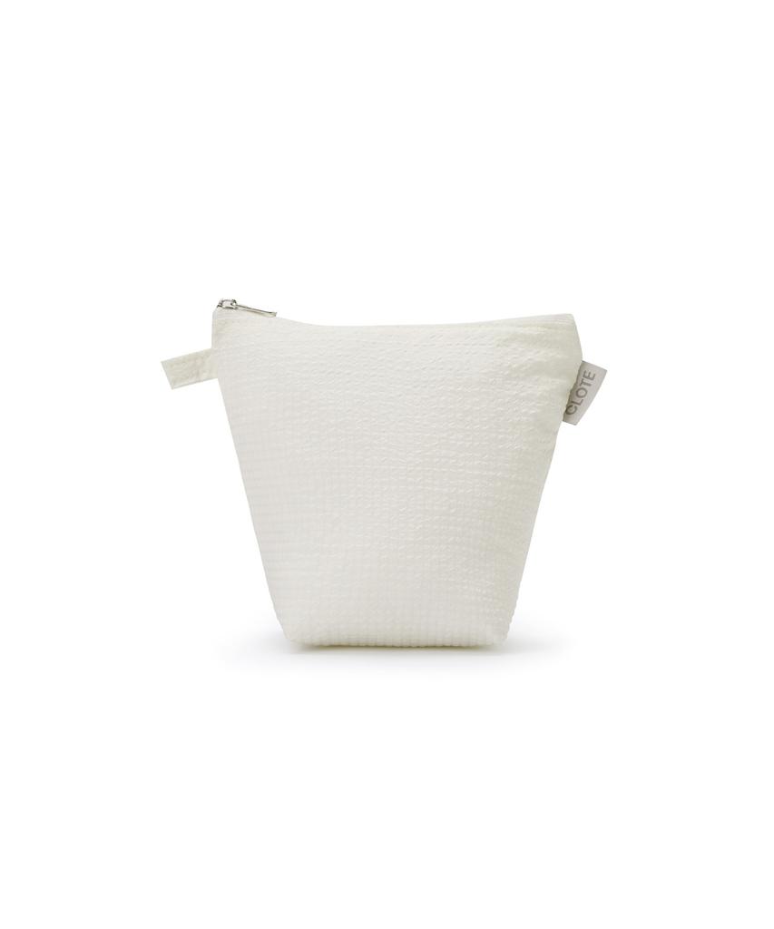 Clote Standing Pouch - Ivory