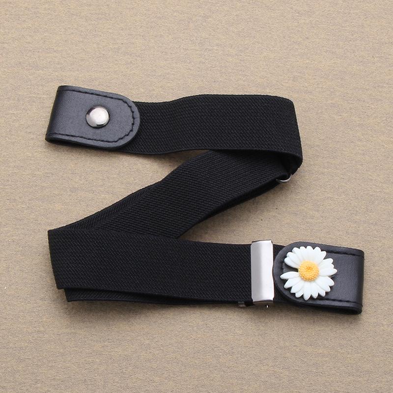 Women's Invisible Elastic Waist Belt for Jeans - Versatile and Decorative