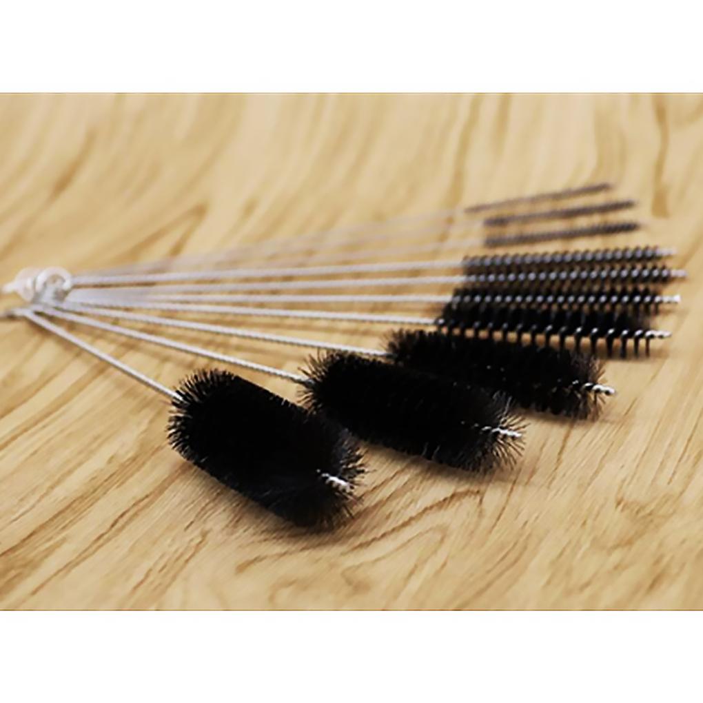 Coffee Machine Tube Brush Cleaning Nylon Brush for Drinking Straw Household Cup Bottle Scrubber