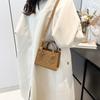 Handbag Women's New Atmospheric Personality Women's Bag Large Capacity Casual Shoulder Bag Crossbody Bag Small Square Bag