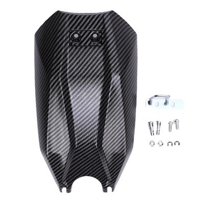 Motorrad-Batterieabdeckung Karbonfaser-Muster Batterieabdeckung für Batterieabteil Ersatz für Talaria Sting X3 MX3 MX4