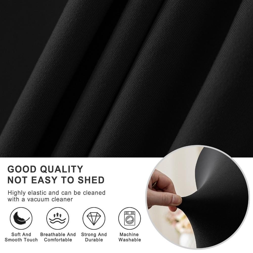 Breathable Gaming Chair Cover Leather With Armrests Covers Electronic Sports Chair Cover Anti-Slip Stretchable