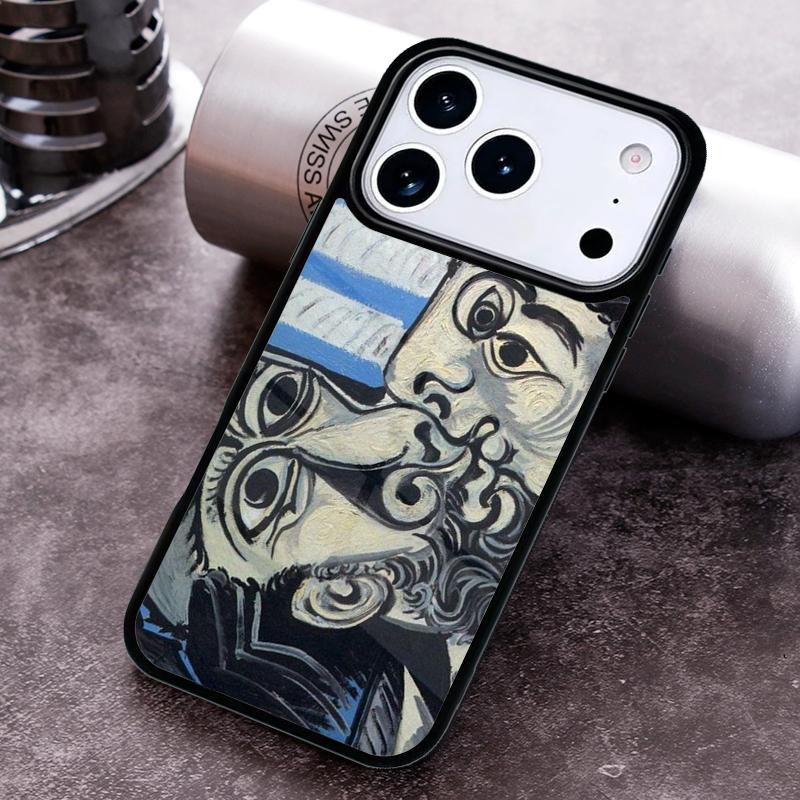 Guernica Picasso Classic Art Phone Case for iPhone 17 16 15 Pro Max Air 14 13 12 11 Plus Shockproof Cover