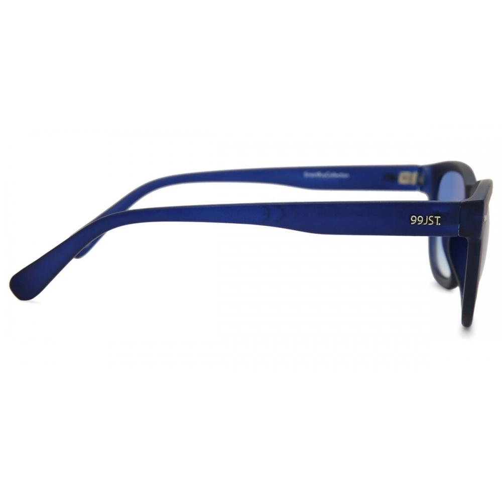 Full Rim Square Blue Smartbuy Collection Barrow Street Jst 43 M04 Fashion Unisex Sunglasses