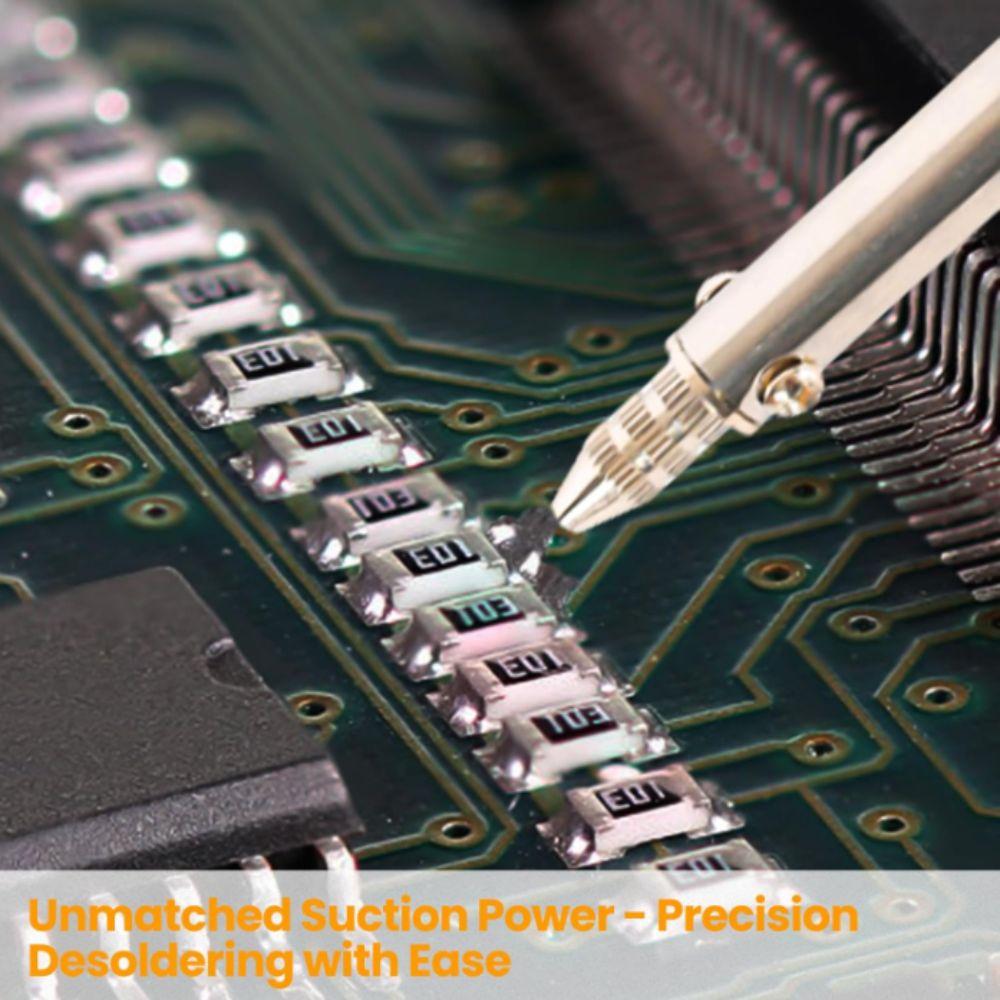 220V Welding Desoldering Pump 36W Soldering Sucker Welding Tool Soldering Iron Pen  DIY Welding